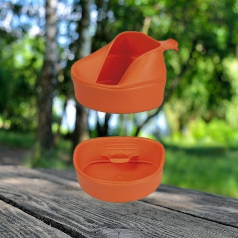 WILDO Fold-A-Cup Faltbarer Becher Orange