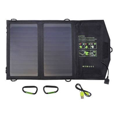 BasicNature Solar-Ladegerät Basic 5V / 10W