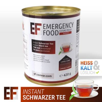 EF BASICS Schwarzer Tee