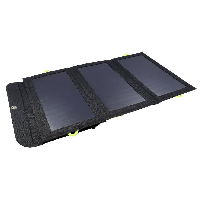 BasicNature Solar-Ladegerät Powerbank 5V / 21W