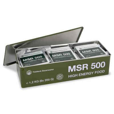 MSR 500 High Energie Food in Metalldose