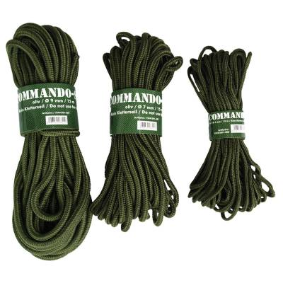 Commando-Seil Allzweckseil 15 m Länge