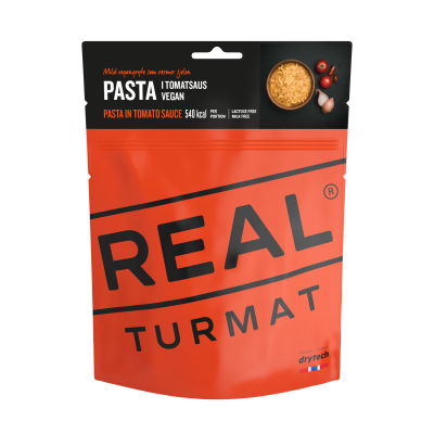 REAL TURMAT Pasta in Tomatensoße