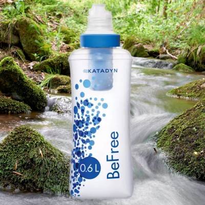 KATADYN Befree Wasserfilter 0,6 Liter Blau