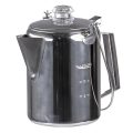 Vorschau: MILTEC Kaffeekanne Edelstahl mit Aufbrühsystem (9 Tassen)