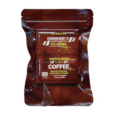 CONVAR-7 NextGen Energy Bar - Solid Coffee