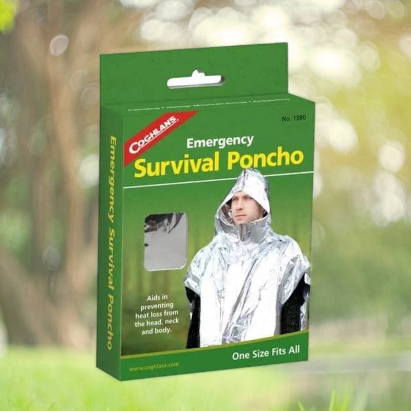 COGHLANS Survival-Poncho Rettungsausrüstung