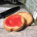 Vorschau: Feldküche Instant Brotaufstrich Erdbeere Notvorrat