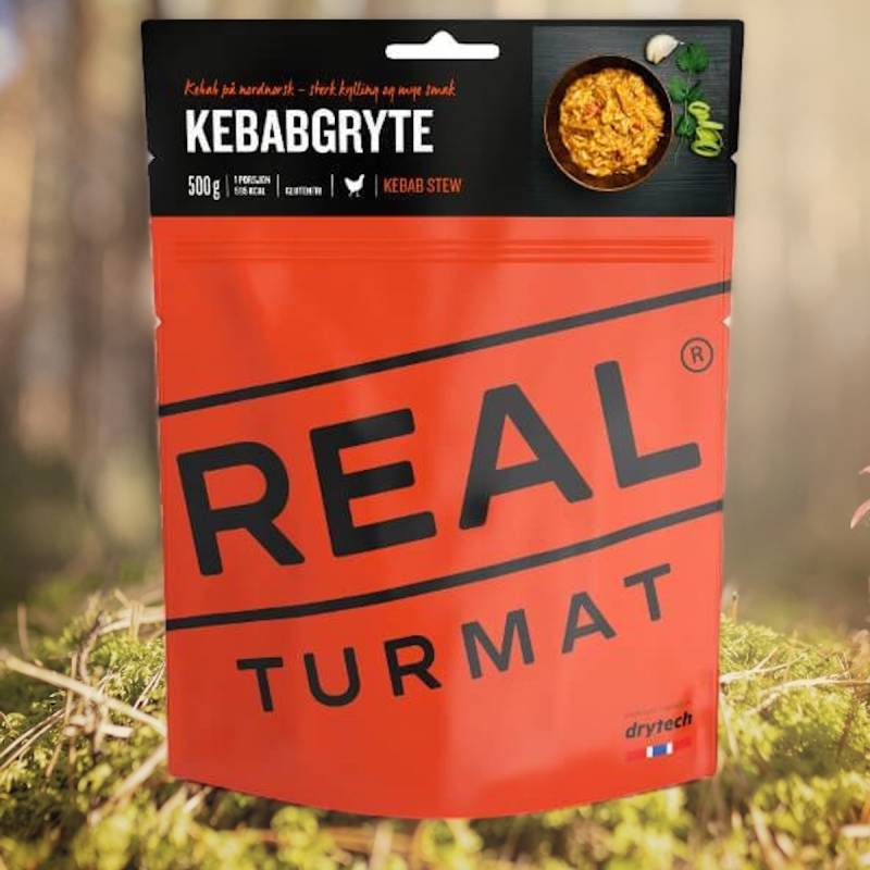 REAL TURMAT Kebabpfanne Outdoor- & Trekkingnahrung