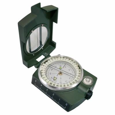 MILTEC Armeekompass Metall mit Etui