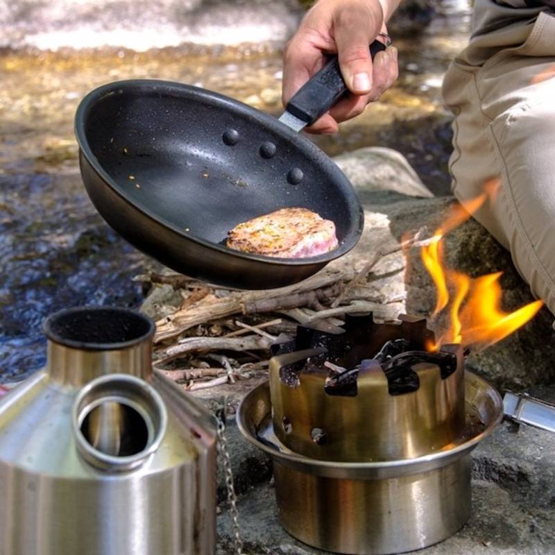 Kelly Kettle Hobo Stove Large für Base Camp und Scout Modell