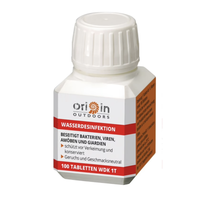 Origin Outdoors Wasserdesinfektion /-konservierung 100 Tabletten