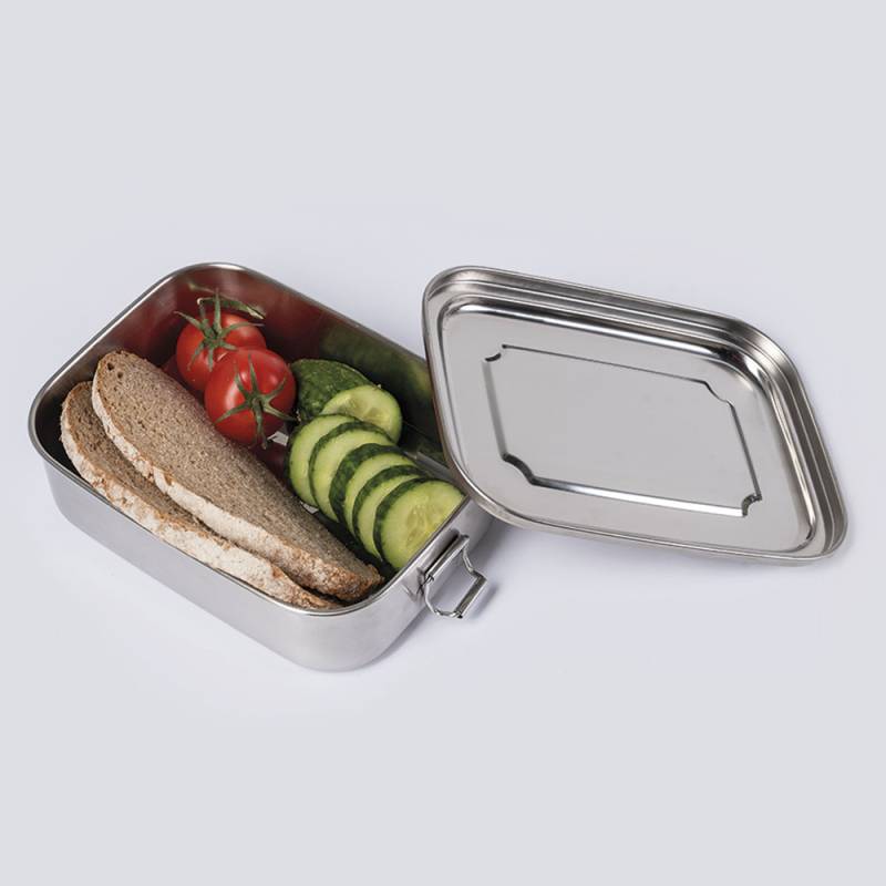 MILTEC Lunchbox Edelstahl Outdoor-Essgeschirr