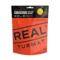 Vorschau: REAL TURMAT Couscous mit Linsen und Spinat