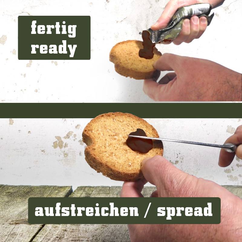Feldküche Instant Brotaufstrich Schoko-Nuss-Creme