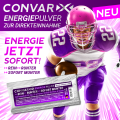 Vorschau: CONVAR-X Energiepulver