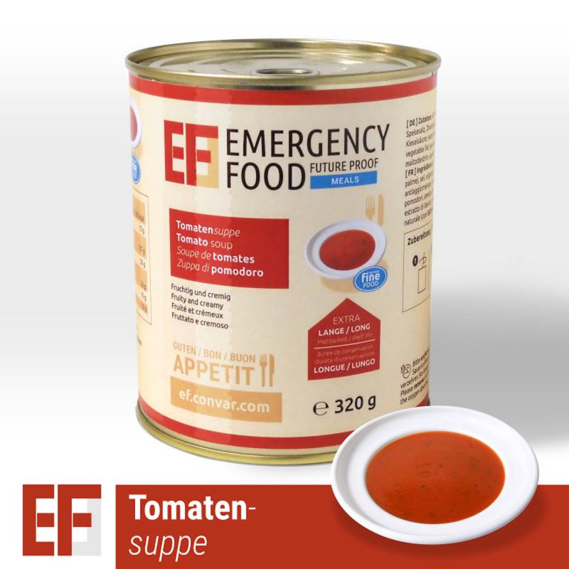 EF MEALS Tomatensuppe