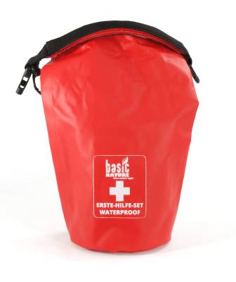 Packsack 'Erste Hilfe' rot 2 Liter