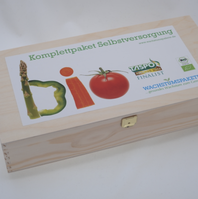 Selbstversorger Bio-Saatgut-Box L DE-ÖKO-037