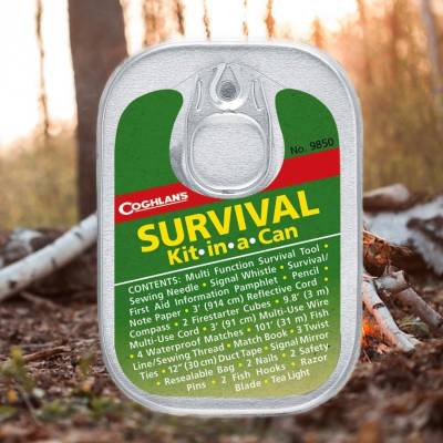 COGHLANS Survival Kit-in-a-Can 38 tlg.