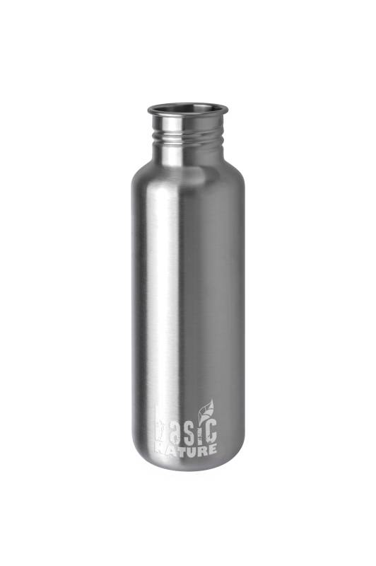BASIC NATURE Trinkflasche 'Active' 1,2 Liter matt