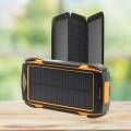 Vorschau: 4smarts Solar Powerbank Rugged TitanPack Eco 20000 mAh, schwarz
