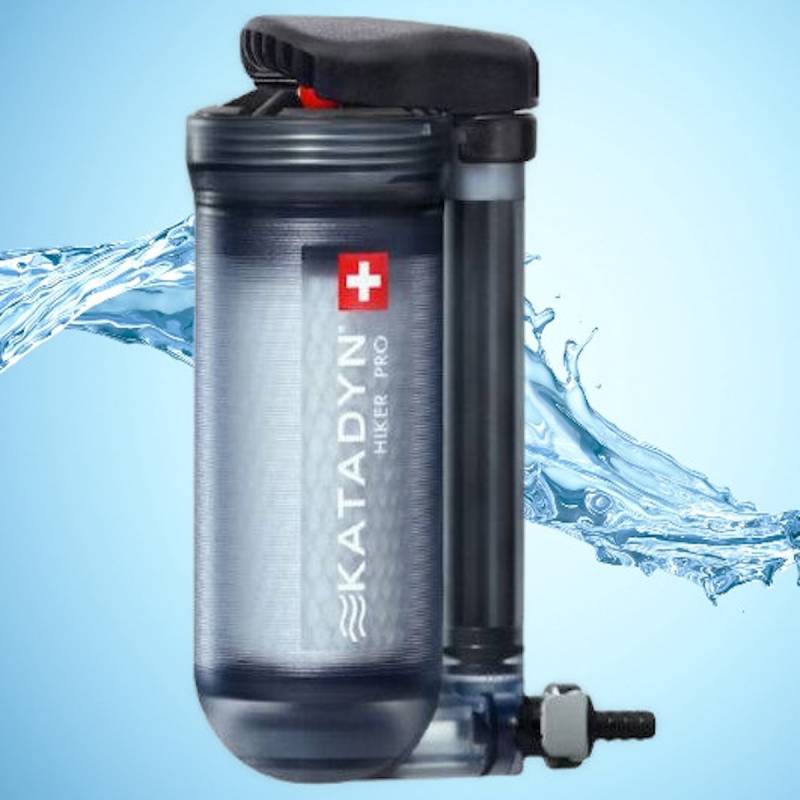 KATADYN Hiker Pro Filter Transparent Wasserfilter