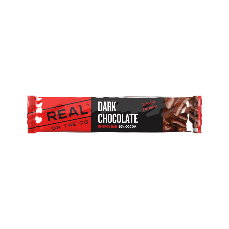 REAL On The Go Dark Chocolate Energieriegel