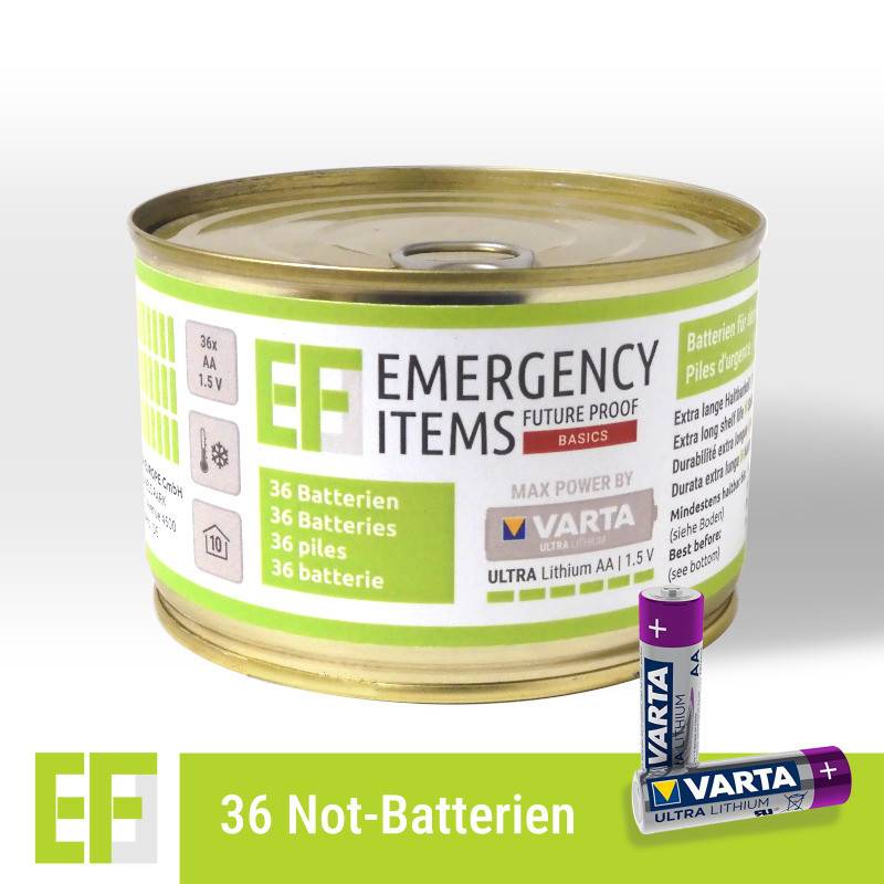 EF Basics Ultra Lithium Batterien